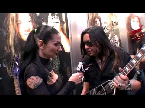 Eric Peterson Of Testament At Dean Guitars NAMM 2009