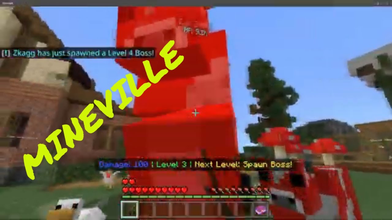 MINEVILLE "DUNGEON SIMULATOR" MINECRAFT YouTube