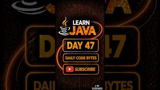#day47 Learn Java in Tamil #java #tamil#code#easycode#dailycode #easytolearnforbegginers#interview