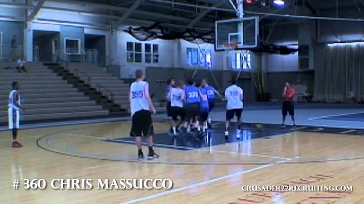 Chris Massucco Academic Basketball Player Profile