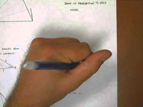 The Hinge Theorem