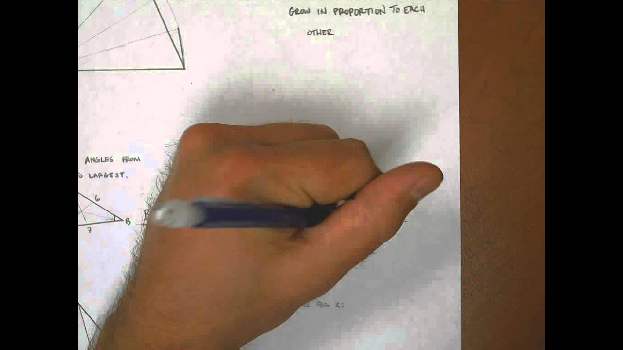 The Hinge Theorem YouTube