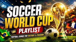 Soccer World Cup Playlist 🏆 Football Songs for Victory & Passion screenshot 3