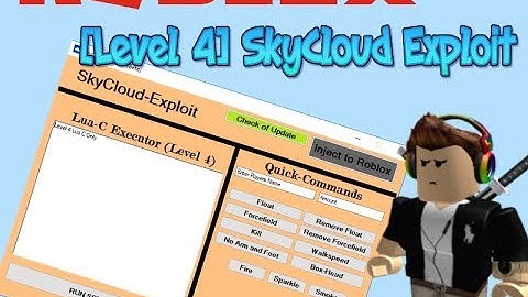 NEW ROBLOX EXPLOIT: SkyCloud Exploit (BETA) Lua-C Executor and More! (Roblox Showcase #31)