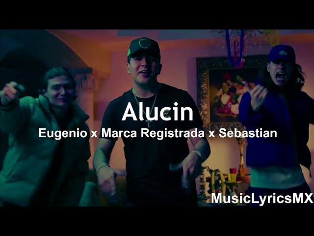 Grupo Marca Registrada x Octavio Cuadras - Bling Bling [Lyric Video] 