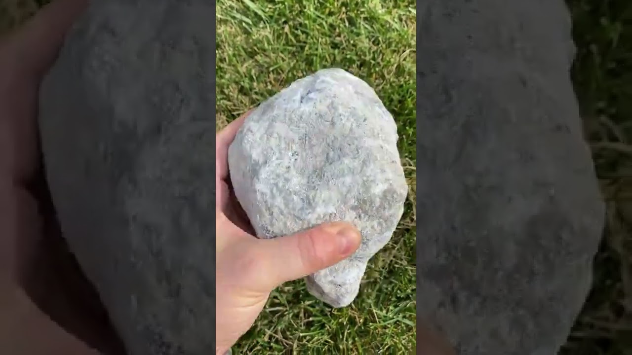 Raw Celestite Crystal Cluster Geode - No.53
