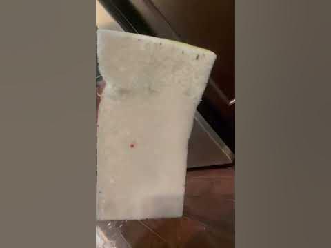 Latex Paint Removal! Cleanest Safest Way! - YouTube
