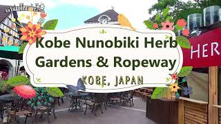 Interesting Things to Do and See in Kobe Nunobiki Herb Gardens and Ropeway Interesting Things to Do and See in Kobe Nunobiki Herb Gardens and Ropeway