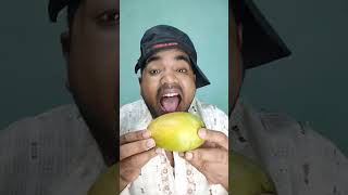 Suddenly, Hana🥲ate a pear🥹🤮and the😭dragon😆fruit vs My yellow mango#087🤤change 🤔color🤩#shorts Part 35