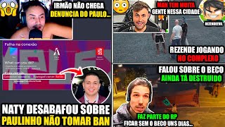 GTA RP ANTES DO COMPLEXO + VOZ DA NATH É MODIFICADOR?