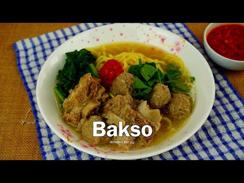 Cara membuat Kuah Bakso Mudah & Sedap by Malina Lina Pg 