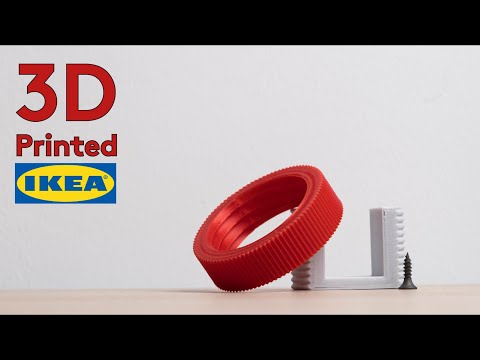 3D printed IKEA extension