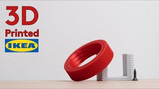 3D printed IKEA extension