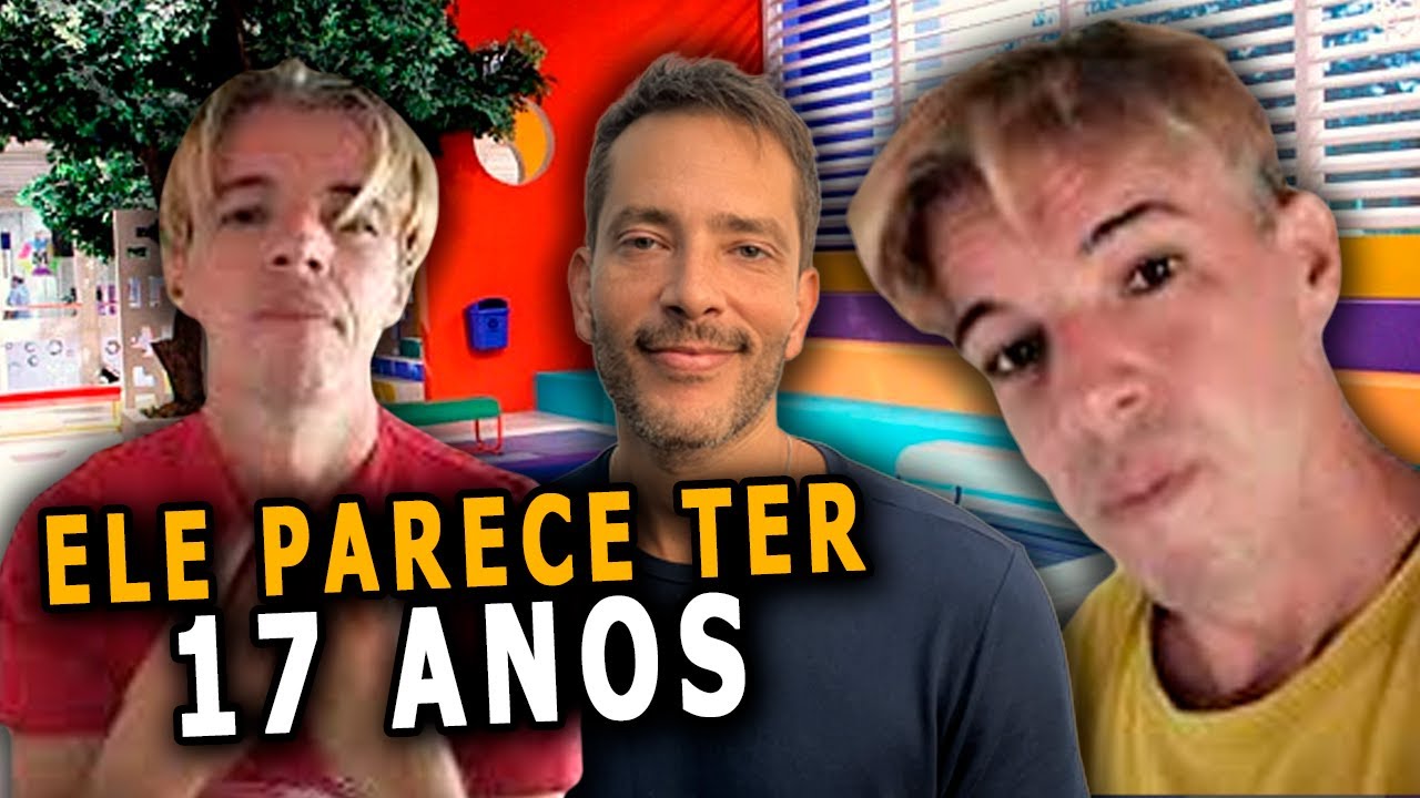 O FARDO DE PARECER MAIS JOVEM...