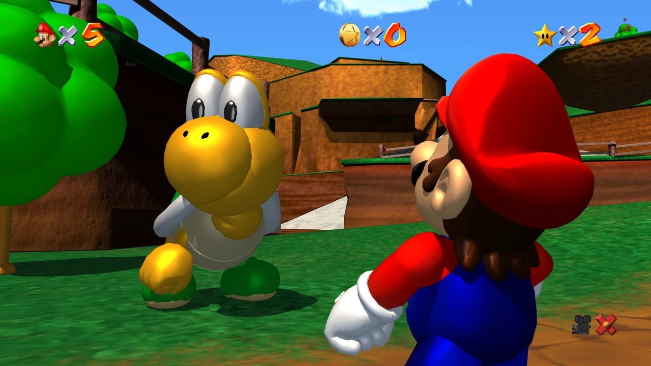 RTX Super Mario 64 — это РЕАЛЬНОСТЬ!