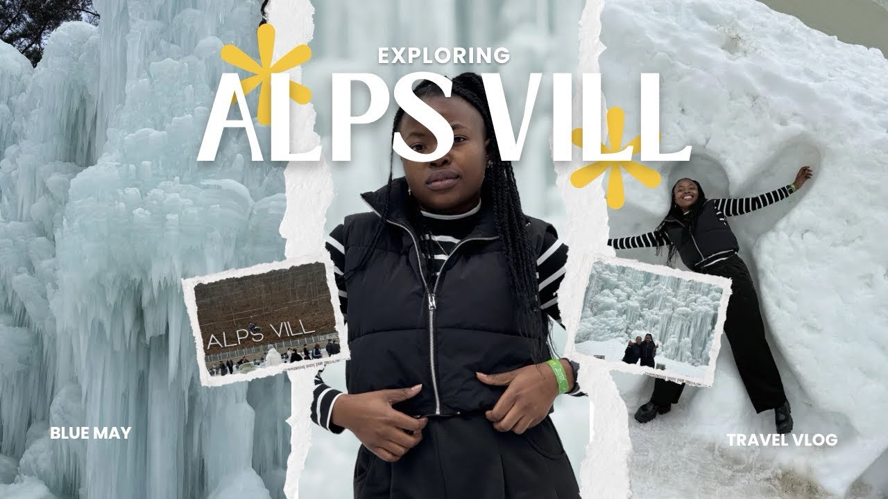 We Almost Didn’t Make It… But This Frozen Waterfall Was Worth It ❄️