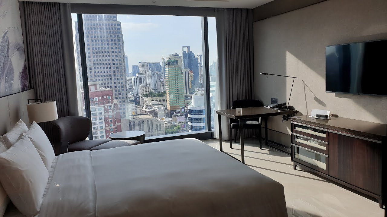 Carlton Hotel Bangkok Sukhumvit Bangkok Thailand 2021 4K 