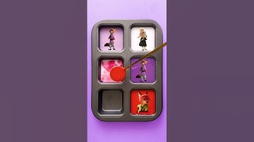 Zootopia 2 color mixing (Part 1) #zootopia2 #colors #satisfying