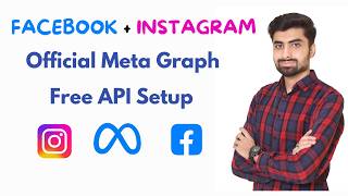 Famous Facebook + Instagram Official API Setup — Meta Graph API Complete Guide 2026 | Urdu/hindi Net Worth