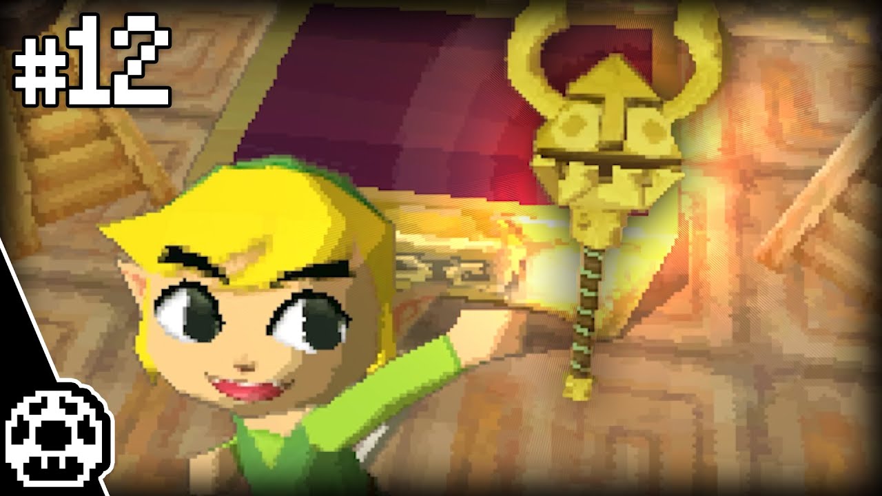 Sandstab, lieber Standstab - Buben spielen Spirit Tracks #12