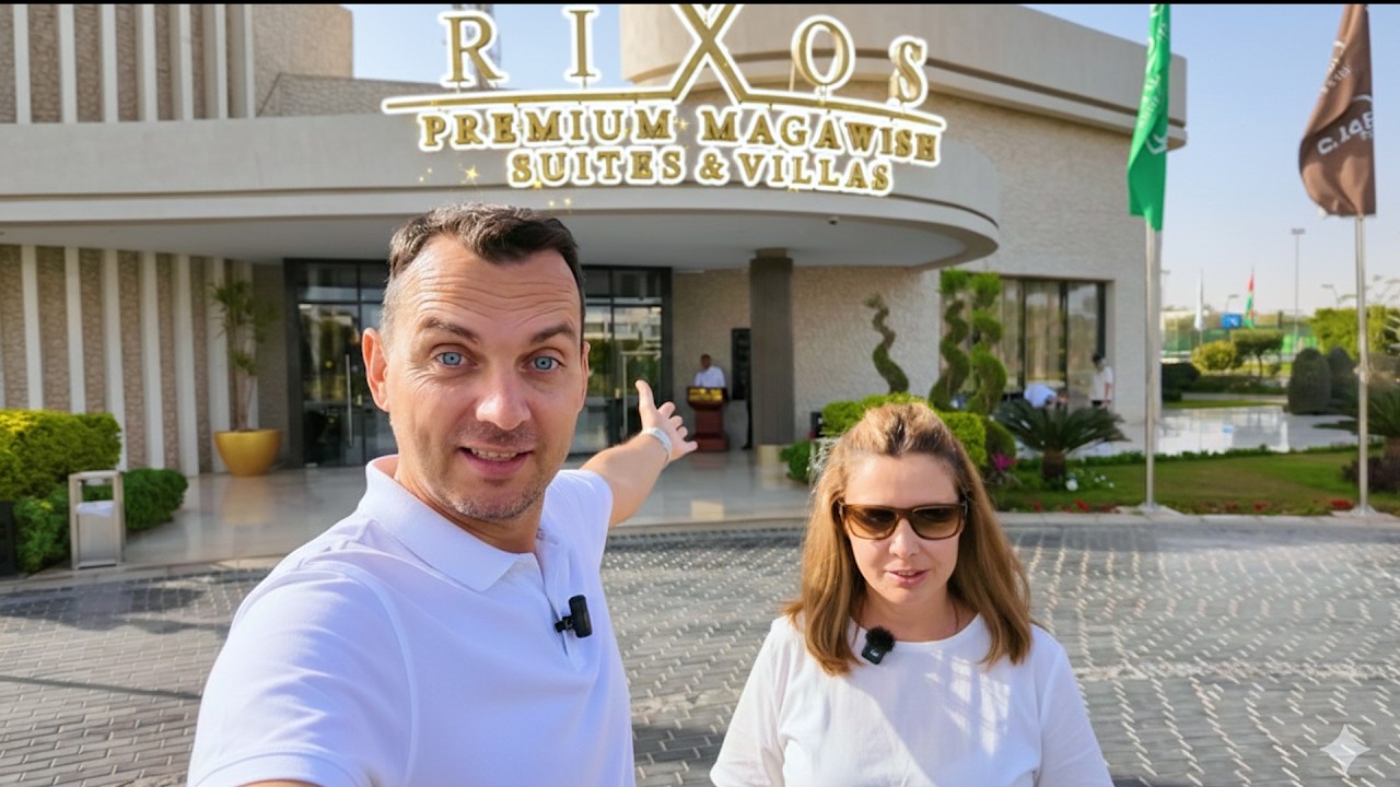 Rixos Premium Magawish: Лучший в Хургаде? За что вы платите ТАКИЕ деньги?
