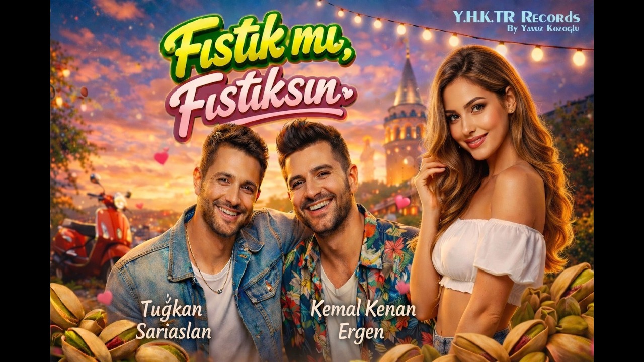 Tugkan & Kemal - Fıstık Mı, Fıstıksın