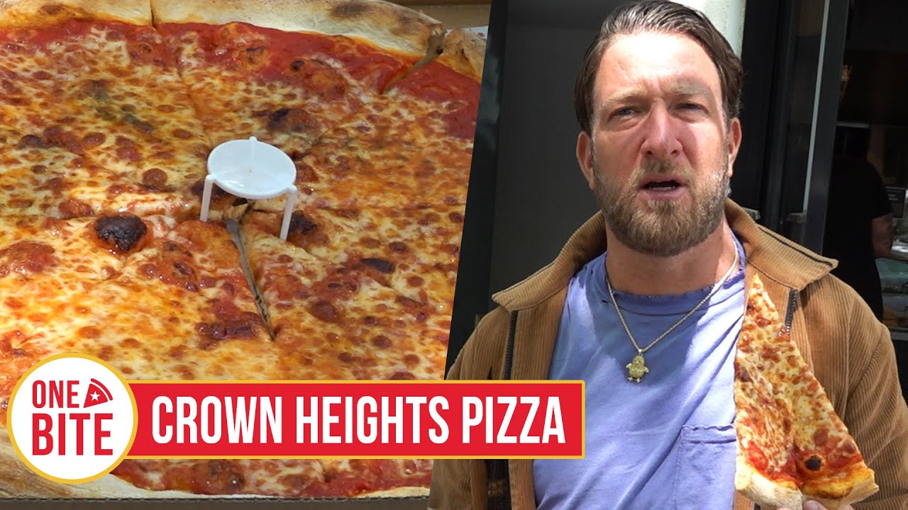 Barstool Pizza Review Crown Heights Pizza (Brooklyn, NY) YouTube