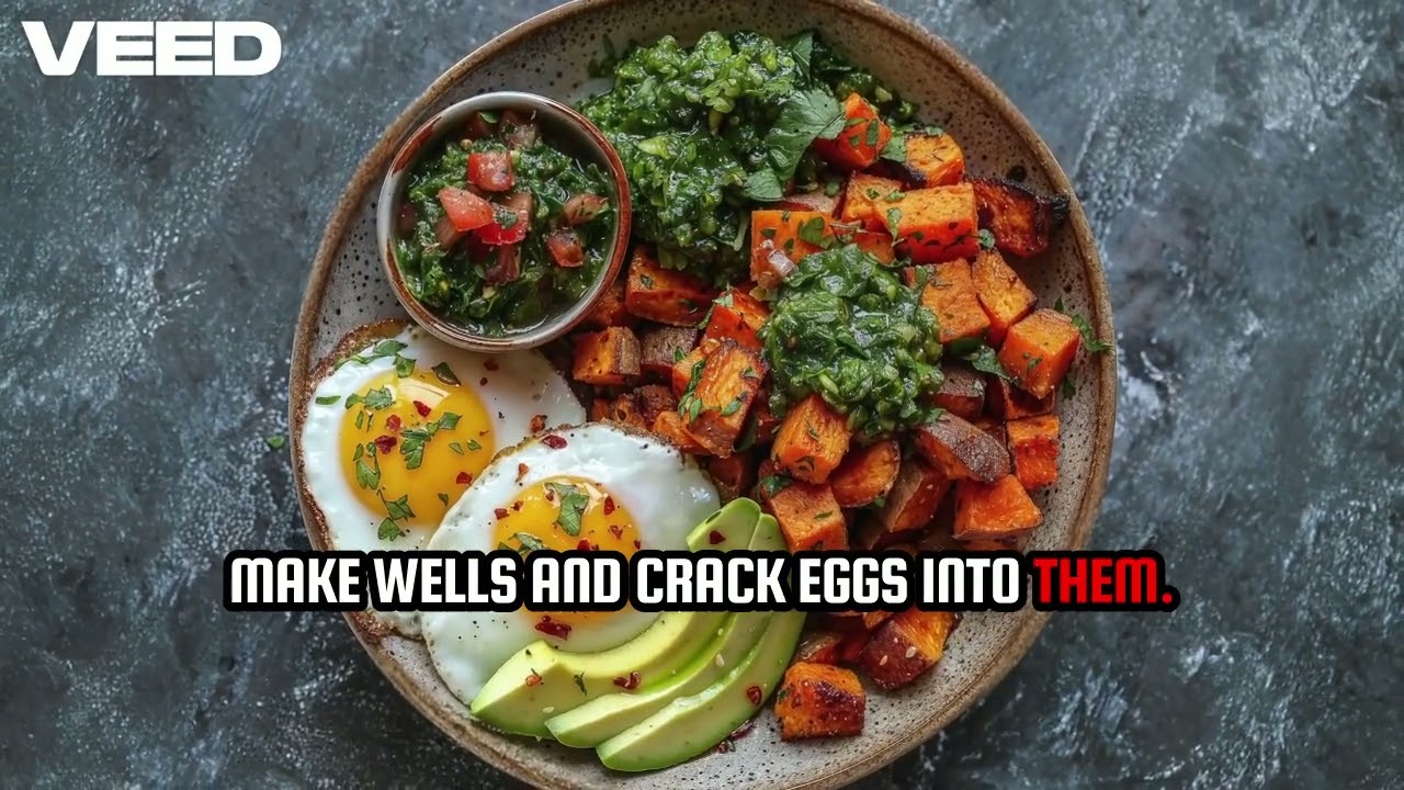 Quick Baked Eggs with Tomatoes & Feta – Perfect for Busy Mornings!