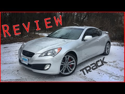 2012 Hyundai Genesis Coupe Track Review