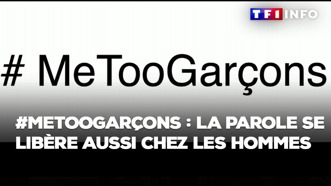 #MeTooGarçons
