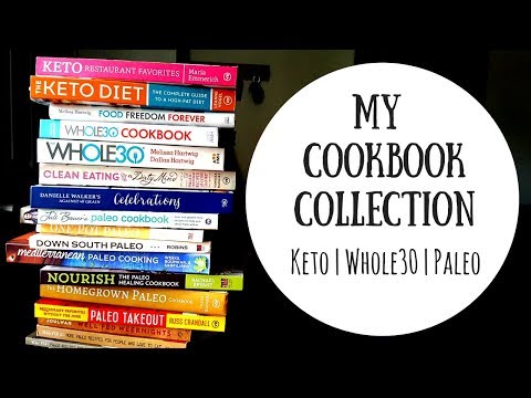 my-cookbook-collection-|-paleo-whole30-ketogenic-low-carb-book-reviews
