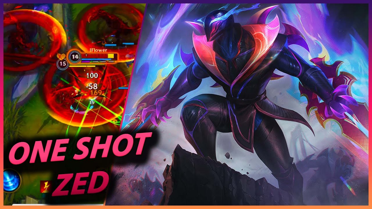 SANİYEDE TEK ATAN ZED BUILD ÖĞRETİCİ GAMEPLAY - Wild Rift