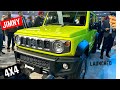 2023 Suzuki Jimny All Grip 5 Door 4X4 SUV - Launched | Features, Interiors | New Suzuki Jimny 2023