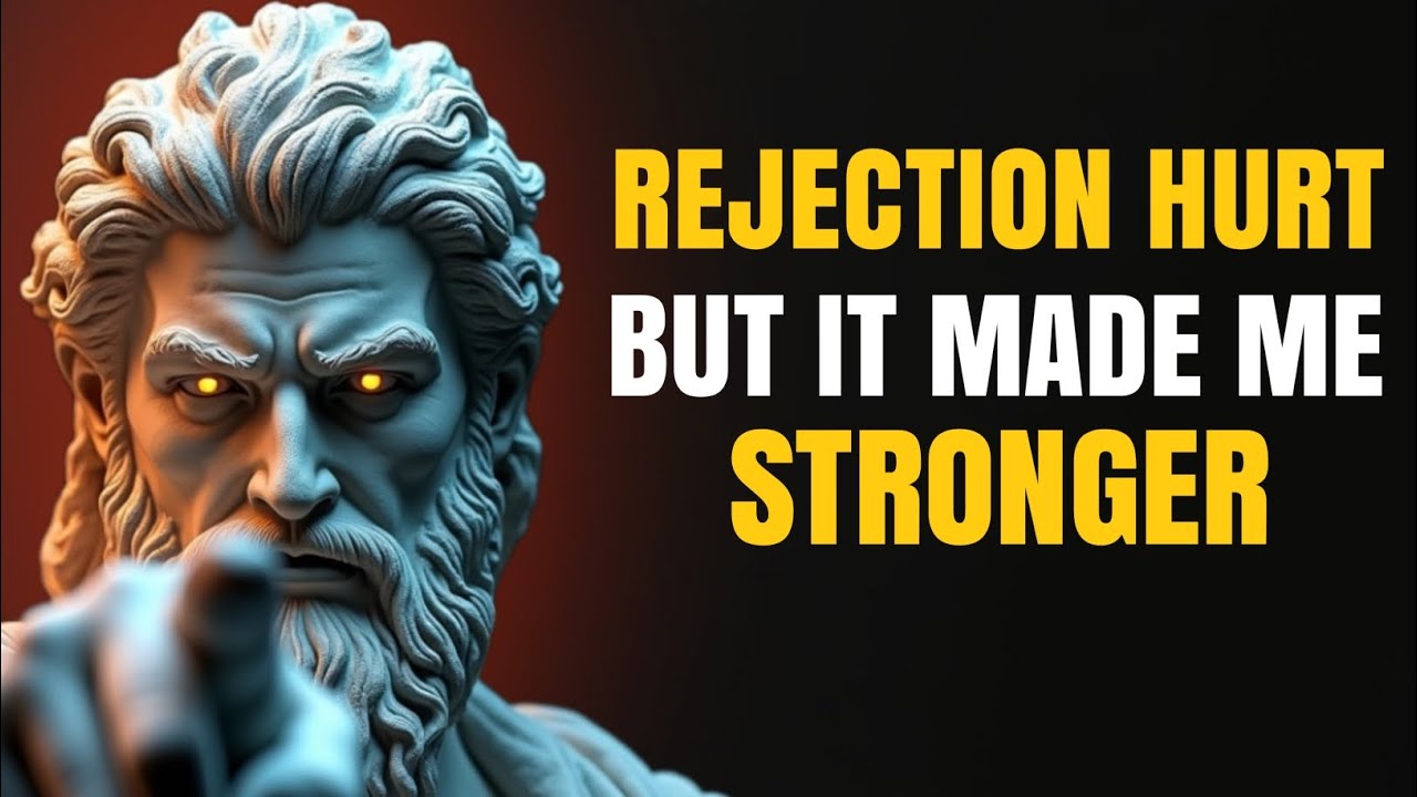 How to Use Rejection as Fuel (Stoic Mindset That Builds Real Power)