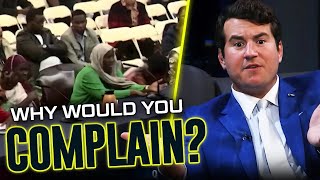 ARE YOU KIDDING ME?!? - Migrants Complain about FREE FOOD in NYC