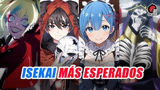 Animes ISEKAI más ESPERADOS de 2024 hasta ahora | Rincón Otaku