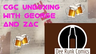 CGC Unboxing with George and Zac Ep 87