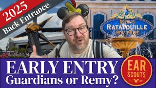 Celebrity Should You Start with Guardians if You Enter From the Back of Epcot? (Early Entry 2025) Net Worth