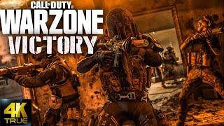 Resurgence Ranked｜Fortune's Keep Warzone Victory｜Call of Duty Warzone｜4K