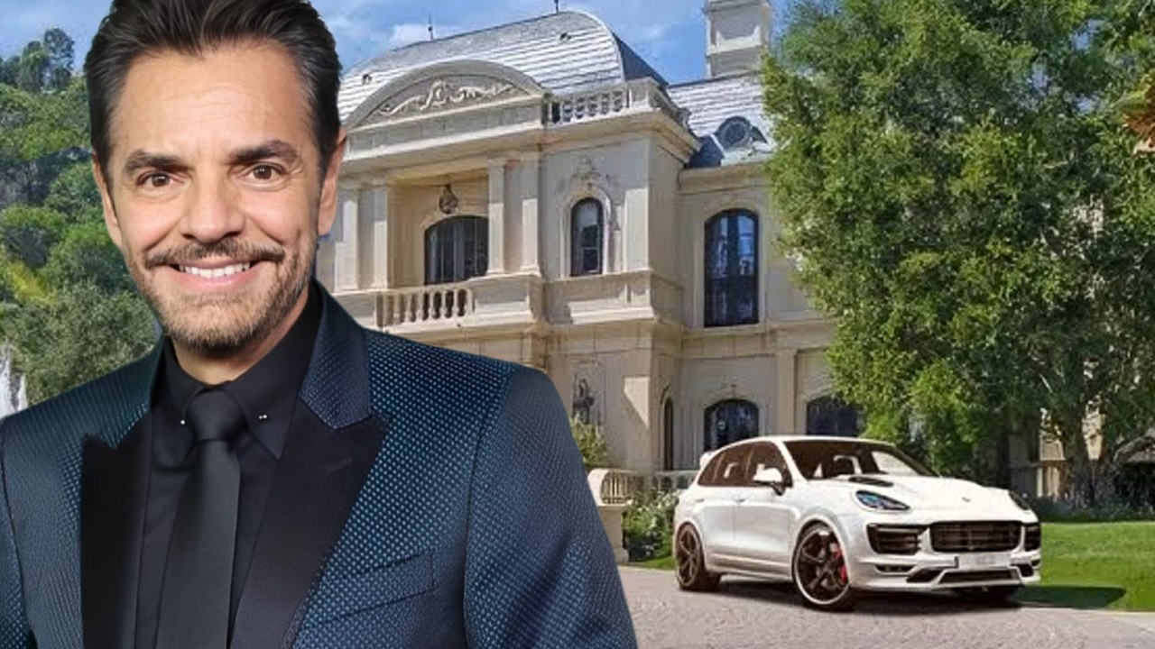 Así es la lujosa vida de Eugenio Derbez en 2025 Mansiones, Autos