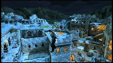 Uncharted 3 Special: Mega Syria Roof Glitches [Airfloat Glitch Tutorial]