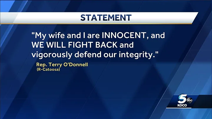 Terry O'Donnell announces resignation