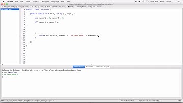 74. No semicolons at the end of if statement headers - Learn Java