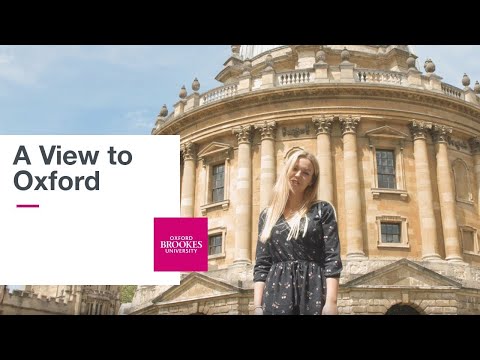 A View to Oxford | Oxford Brookes University