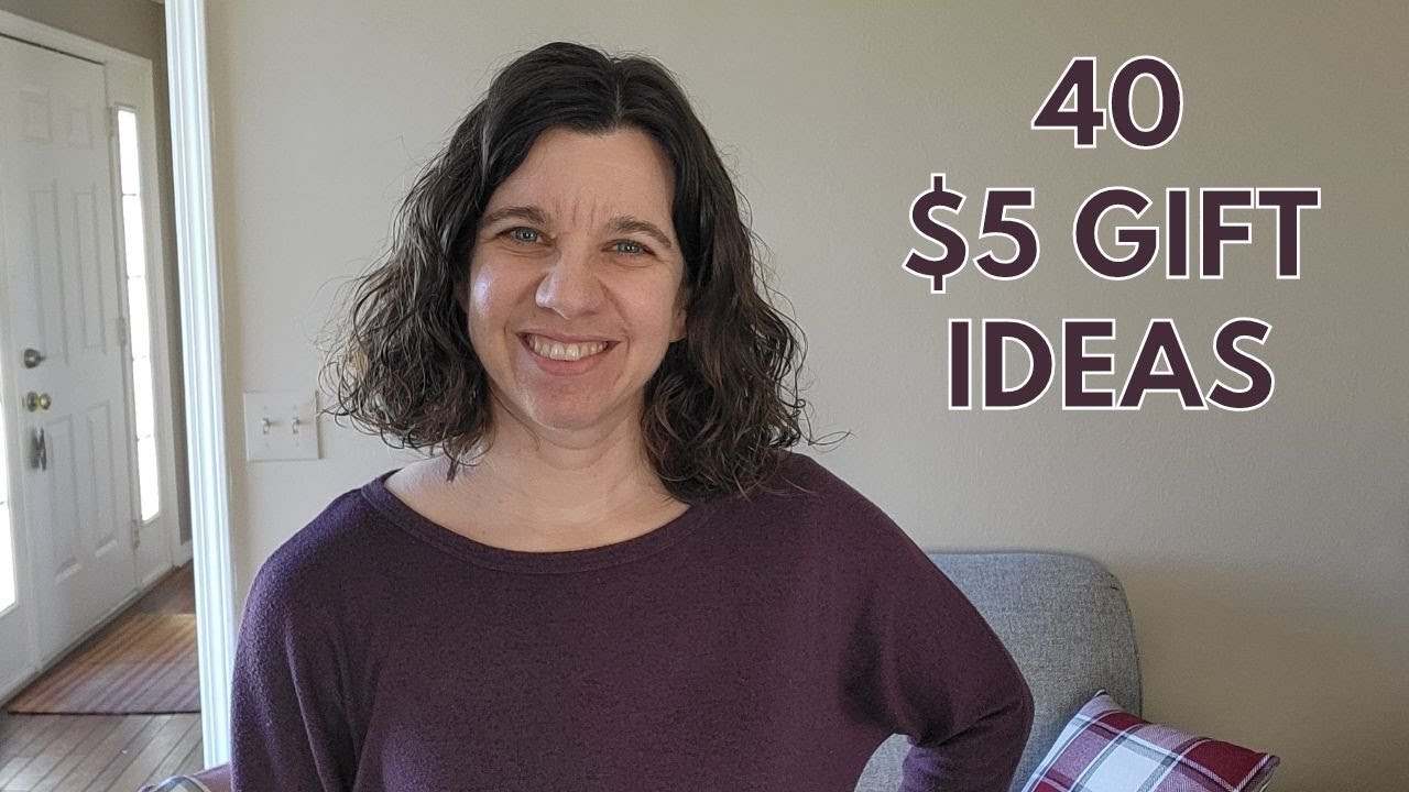 5 Gift Ideas YouTube