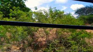 Crossing Andhrapradesh with Howrah Yesvantpur Duronto Express