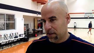 Coach Bollant Pre-SIU Interview 11/19/13