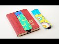 So Fast And Easy To Make Small Pencil Pouch For Bookmark.