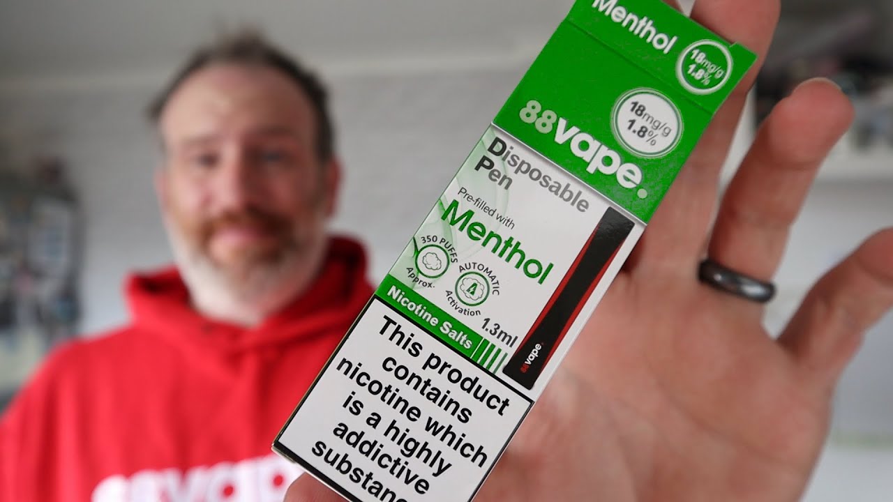 menthol vape pen Menthol Vapes | 0% Nicotine main image 0
