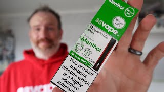 Disposable Vape Pen - Menthol